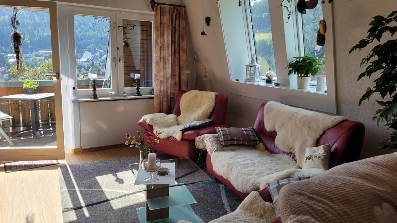 Zum Schwalbennest Apartment Todtmoos Exterior photo