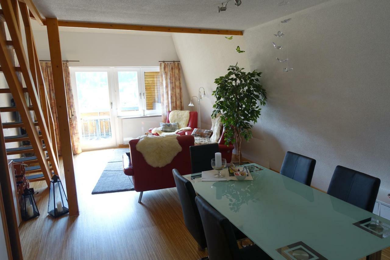 Zum Schwalbennest Apartment Todtmoos Exterior photo